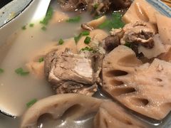 莲藕排骨汤-静一餐厅·湖北菜(前门店)