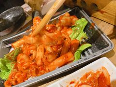 无骨鸡爪米糕铲-冰川延边料理·炭烤串(原小木屋店)