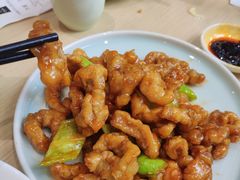 菠萝咕咾肉-吕氏疙瘩汤·海鲜新鲁菜(凯德mall新都心店)
