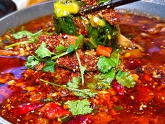 -万重锦·人文川菜馆(骡马市店)