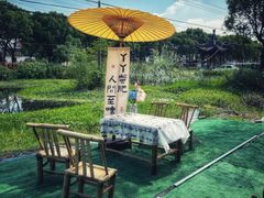 -丫丫蟹庄·苏式园林农家乐·阳澄湖大闸蟹(阳澄湖莲花岛店)