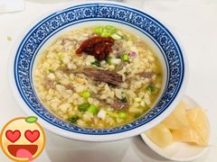 普通小炒泡馍-崇德楼水盆牛羊肉泡馍馆(文艺路店)