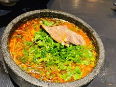 牛肉饵丝-浩海火燒雲傣家菜(静安芮欧店)