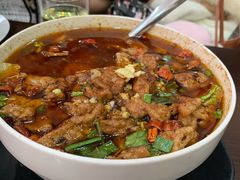 水煮牛肉-和平饭店