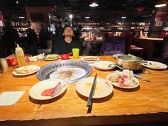 -韩千炉海鲜自助火锅烤肉(文三路店)