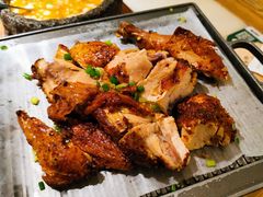 绿茶烤鸡-绿茶餐厅(西单老佛爷店)