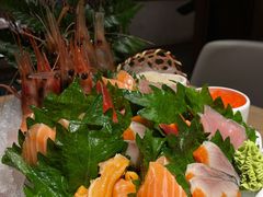 刺身拼盘-虹料理·日料放题(悠方店)