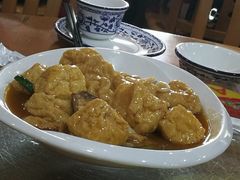 烧油豆腐-锦湖农庄(松山湖梦幻百花洲店)