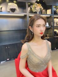 点击看大图 -艾米丽婚纱礼服