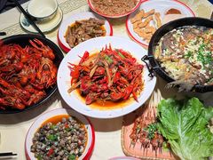 -张记虾尾·火锅·烧烤·大排档(涉外店)