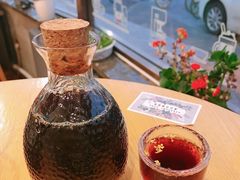 日式桂花冰手冲-ZING COFFEE 镜咖啡