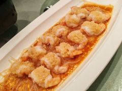 蒜蓉粉丝蒸大虾仁-阿甘小馆(陇海路店)