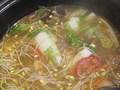 -菌乡缘·野生菌蒸汽鱼火锅(江边夜市店)