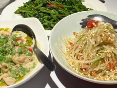虾酱空心菜-瓦城泰国料理(芮欧百货店)