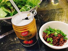 -黔府豆米火锅野菜馆(南马店)