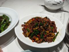 土鸡蛋炒鸡杂-麒麟小院·老九江菜(安平路店)