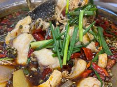 -乡土特色.冷锅鱼.牦牛肉汤锅