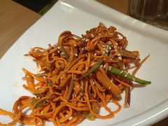 虫草花拌鸭丝-守柴炉烤鸭(科华中路王府井店)