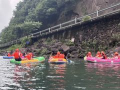 -安吉龙王山峡谷漂流