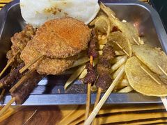 -阿姨小肉摊(同济西苑店)