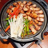 超绝🇰🇷韩国料理西班牙🇪🇸厚切五花肉