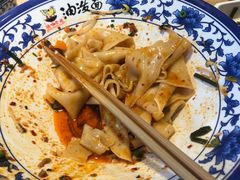 招牌油泼扯面-陕味食族油泼面(工商大学店)