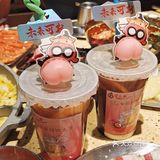 这家烤肉店太韩了！从门头到墙壁都吼吼看