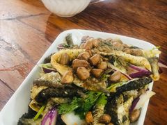 凉拌鱼皮-章记正宗南岗鱼蛋火锅