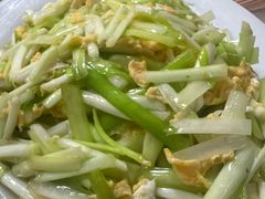 韮黄炒蛋-邮电新村嘉积鸭美味园