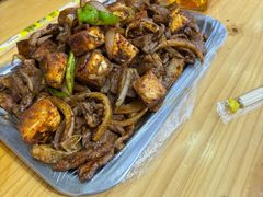 -老周炒拨拉(甘州总店)