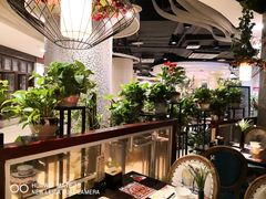 大堂-舌尖上的食缘花园主题餐厅