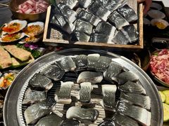 -围炉肉舍丹东海鲜烤肉·烤活鳗(步行街店)
