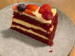 莓子红丝绒蛋糕-Wagas沃歌斯(太古汇店)