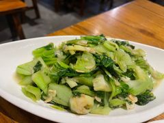 虾米炒盖菜-醉南拳客家菜·河田鸡(西禅寺杨桥店)