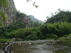 -楠溪江石桅岩