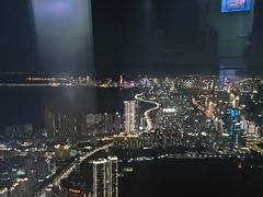 -平安金融中心云际观光层