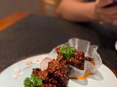 脆爽肉-万重锦·人文川菜馆(骡马市店)