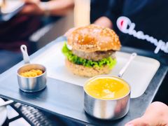 芝士瀑布汉堡-Lets burger非常汉堡·环球风味(蓝色港湾店)