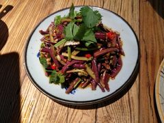 龙爪蕨菜-缘生态云南菜·野生菌庭院餐厅(华侨城店)
