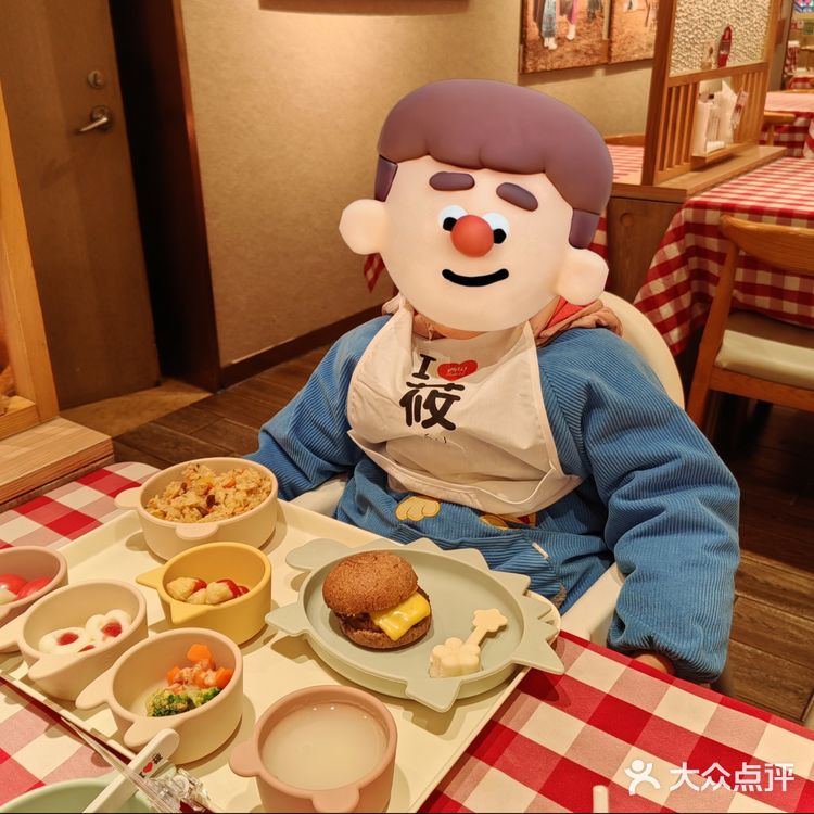 西贝儿童餐好棒