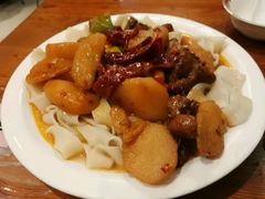 大盘鸡拌面-东方亚克西餐厅(西康路店)