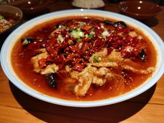 水煮肉片-先启半步颠·川菜小炒