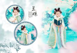 -唐小主古装儿童摄影馆·儿童汉服妆造·摄影跟拍