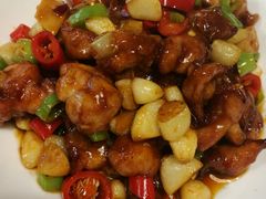 香辣小炒鸡-品大三(大行宫店)