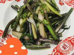 清炒白菜苔-肖记公安牛肉鱼杂馆·省级非物质文化遗产(三角路直营店)