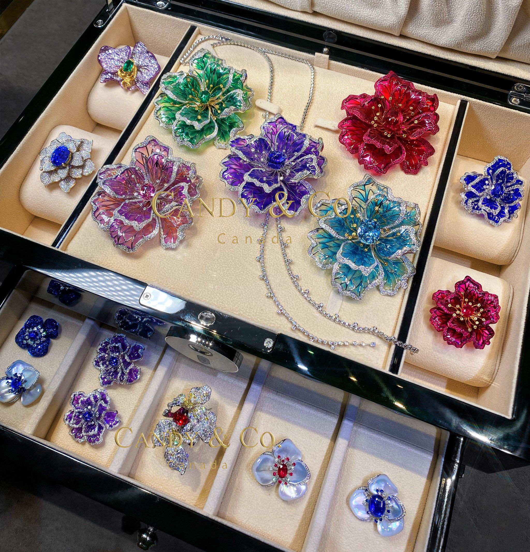 珠宝首饰,它是开启精彩人生之旅的神奇钥匙97多元的设计款式日新月