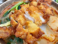 蒜香鸡扒粉面-福米小馆