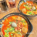 二十年人气老店的传统麻辣烫米线🍜