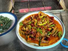 辣爆凤爪-阿里烧烤(北京东路店)