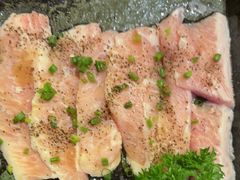 盐烧阪肉-樱嘢·炭火烧肉(惠南店)